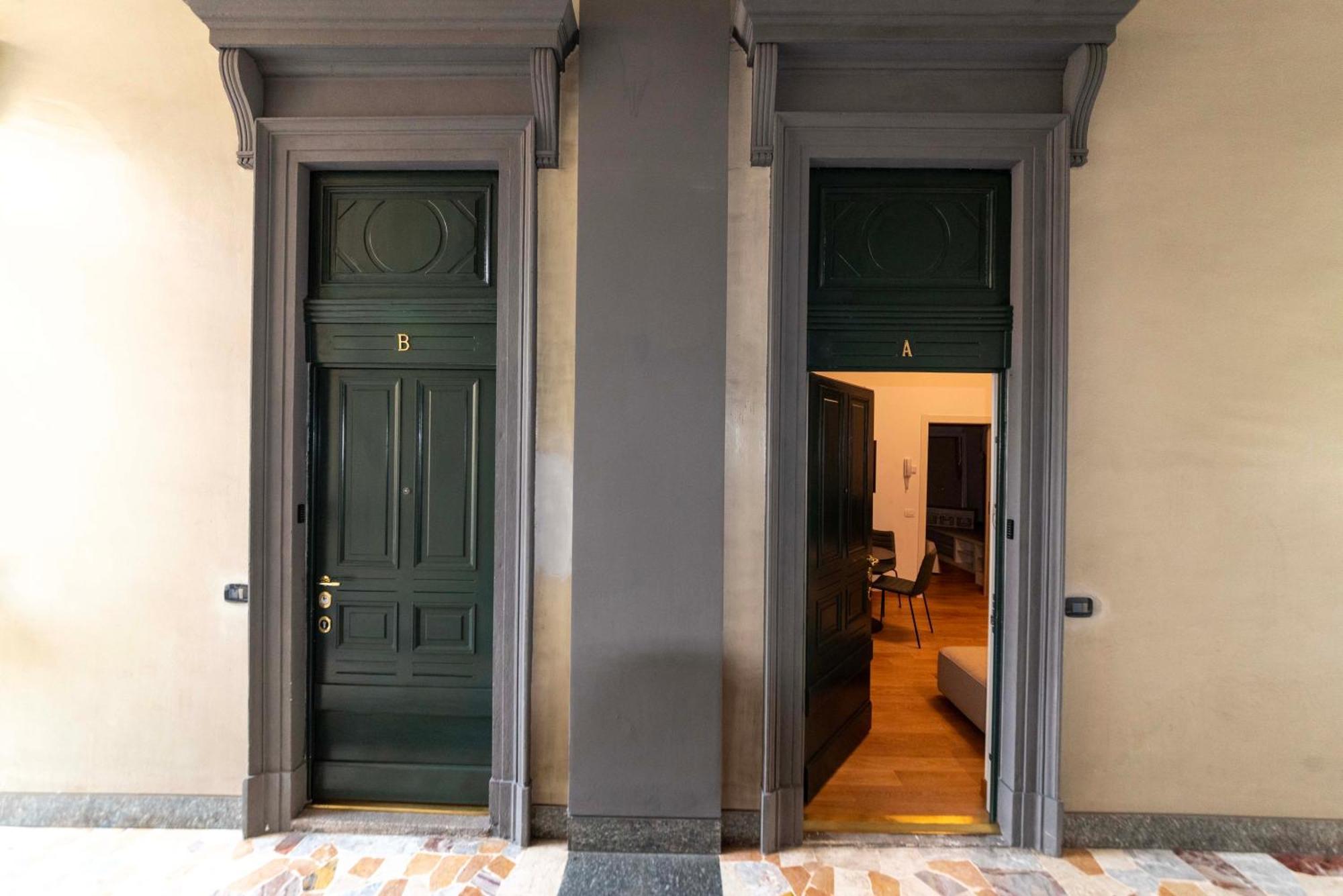 Dream Suites Milano Centro Porta Romana Exteriör bild